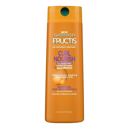 Hair Care Fructis Triple Nutrition Curl Nourish Shampoo, 2 Pack - Walmart.com