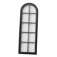 thumbnail image 4 of Marco de ventana de muñeca en miniatura de alta simulación para accesorios de casa de muñecas realistas 12 cm negro, 4 of 8