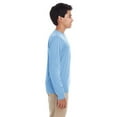 thumbnail image 3 of UltraClub-Youth Cool & Dry Performance Long-Sleeve Top-8622Y, 3 of 3