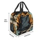 thumbnail image 3 of Easygdp Skeleton Chef BBQ Scene Bolsa Térmica Premium - Tela Oxford Impermeable, Gran Capacidad, Bolsillo Frontal, Unisex para Trabajo, Escuela, Actividades al Aire Libre y Picnics, 3 of 8