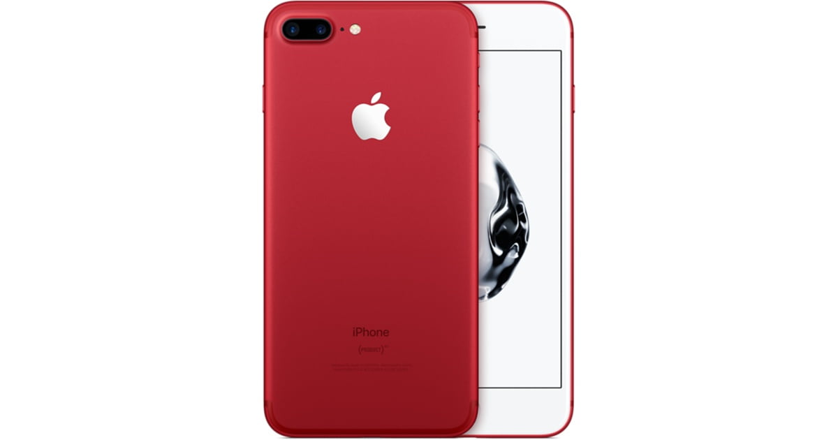 Restored Apple iPhone 7 128GB, (PRODUCT) Red - Locked AT&T