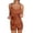 Brown, variant on SHUNSUI Women Suspender Shorts Solid Color Home Wear Wearable Pajamas Set Thick Pajamas Women 7 Piece Pajama Set for Women Ladies Pajamas Pajamas for Pajama Shorts for Women Pack Flannel Pajama Set