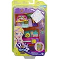 Polly Pocket Jungle Safari Compact, 2 Micro Dolls & Accessories ...