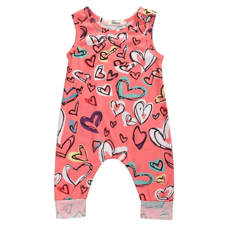 

Toddler Newborn Baby Girl Boy Floral Romper Jumpsuit Bodysuit Outfit Clothes