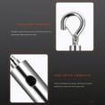 thumbnail image 4 of KAKOWELY 6Ud Turnbuckle De Latón Para Cuerda Y Cable Con Seguro Anticaída Para Uso En Paneles Y, 4 of 8