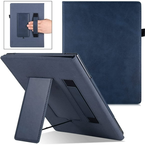 BOZHUORUI Stand Case for Remarkable 2 10.3 inch Digital Paper Tablet (2020 Release,Model RM110) - PU Leather Book Folio