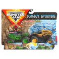 thumbnail image 1 of Monster Jam, Official Grave Digger vs. Earth Shaker Color-Changing Die-Cast Monster Trucks, 1:64 Scale, 1 of 7
