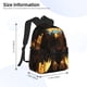 thumbnail image 2 of Easygdp Cool Black Eagle Mochila Casual para Portátil, Mochila para Escuela, Viajes, Negocios, 2 of 6