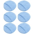 thumbnail image 1 of Miangastore Polish Applicator Pad Wax Application Sponge Microfiber 6Pcs, 1 of 8