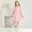 Pink, variant on Dpytoraw Spring Long Sleeved Girls' Dress Mesh Princess Dress Girls Tulle Dresses Size 3-4 Years