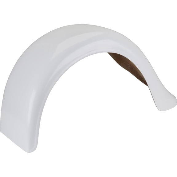 1933-35 Chevy Standard 3 Wider Left Rear Fender, 13 Inch Fiberglass