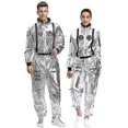 thumbnail image 1 of Astronaut Costume, Cosplay Costumes Halloween Carnival Party Costumes For Adult, 1 of 5