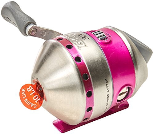 Moulinet à bouton-poussoir Zebco 33 pour femmes
