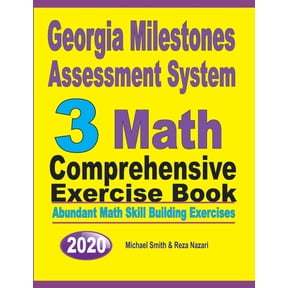6 Full-Length Georgia Milestones Assessment System Grade 3 Math ...