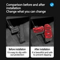 thumbnail image 5 of Car Pedal Modification, Universal Aluminum Alloy Brake & Accelerator Pedal, Anti-Skid Metal Pedal Covers for Car Customization & Auto Accessories, 5 of 7