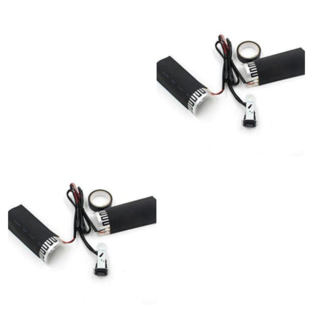 Transemion Kit de Poignée Chauffante pour Guidon de Moto Type1 2PCS