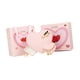 thumbnail image 5 of Caja de joyería en forma de corazón, regalos del Día de San Valentín, pulsera, estuche de embalaje para el Día de San Valentín para novia, madre, Rosa, 5 of 9