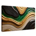 thumbnail image 1 of Cuadro Decorativo Canvas Abstracto Río Abstracto Jade 90x60 Canvas Revolution, 1 of 3
