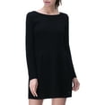 thumbnail image 3 of Richie House Women's Elegant Sweater Dress with Zipper Back RH2060-B-L, 3 of 6