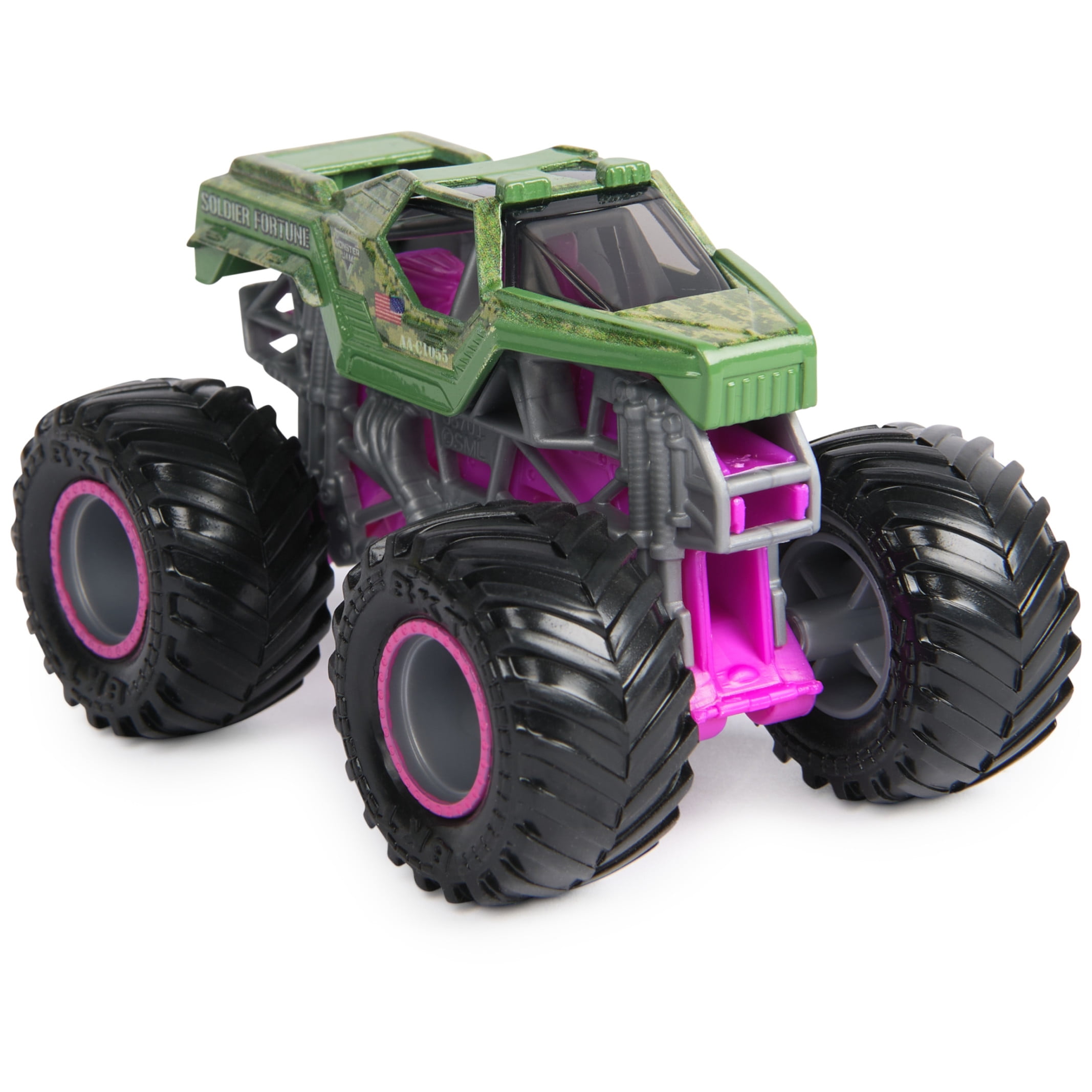 Monster Jam, Official Monster Jam Collection 9-Pack Monster Trucks