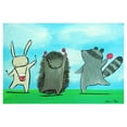 thumbnail image 7 of Marmont Hill "If You're Happy" by Andrea Doss Painting Print on Wrapped Canvas, 7 of 7