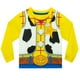 thumbnail image 3 of Pijamas Disney Boys Toy Story Woody y Buzz, 2 unidades, talla 5, 3 of 9