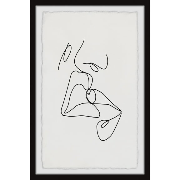 Marmont Hill Wise Decision Framed Painting Print