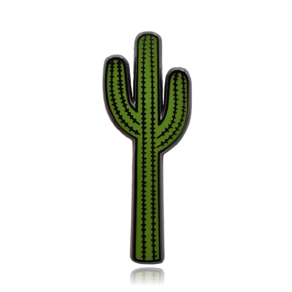 Saguaro Cactus Hard Enamel Lapel Pin | Clayton Jewelry Labs