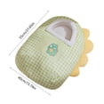 thumbnail image 3 of Capsule Sleeping Bags For Cats And Dogs Warm And Enclosed Pet Beds For Winter Indoor Foldable Soft Pussy Bed With Cushion, 3 of 6