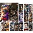 thumbnail image 2 of Funda de teléfono con bonito gatito bebé para iPhone 16, 15, 14 Pro Max, 16, 15, 14, 13, 12 Pro, 15 Plus, iPhone 11, 2 of 5
