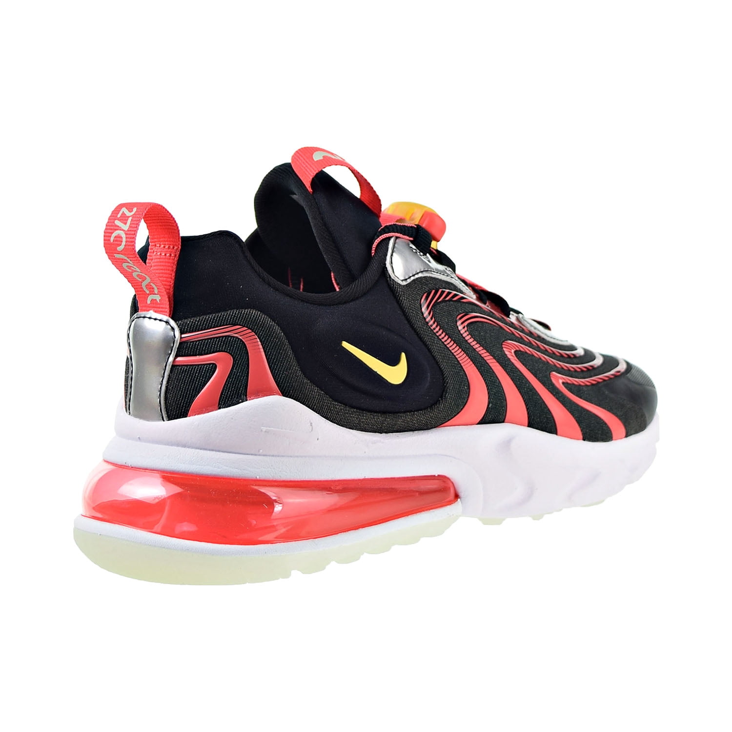 Nike Air Max 270 React Eng Aliens Men\'s Black Red Sneaker CW2537-500 US Size 7 NIKE Air Max 270 React CZ9267 001 - Shiekh main image 2