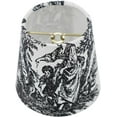 thumbnail image 4 of Upgradelights 4 Inch Mini Empire Clip On Chandelier Lamp Shade 3 x 4 x 4, 4 of 4