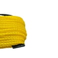 thumbnail image 2 of Hyper Tough Diameter 1/4 inch, 100 feet Yellow Polypropylene Twisted Rope, 1 Each, 2 of 9