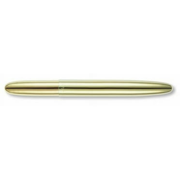 Fisher Space Pen, Bullet Space Pen, Gold Titanium Nitride (400TN) by Fisher