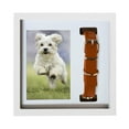 thumbnail image 2 of Better World Pets Photo, Collar Memorial Pet Frame, Cat and Dog Memorial Frame, White, 2 of 6
