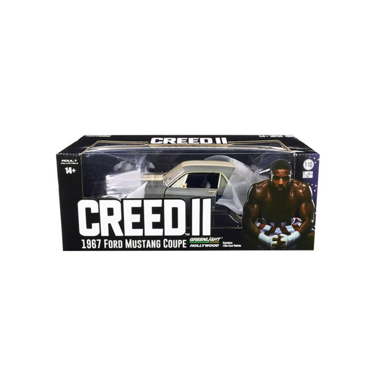 Adonis Creed's 1967 Ford Mustang Coupe (Weathered), Creed II Adonis Creed's 1967 Ford Mustang Coupe (Weathered), Creed II