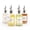 Silver-11.8 fl oz (4-Pack), variant on Olive Oil Dispenser Bottle - Includes 55 Kitchen Labels Cooking Bottles For Coffee Syrup Pourer Spout With 11.8 Fl Oz Glass Container Cruet 4pcs