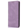 thumbnail image 2 of Leather Folio Wallet Case for Samsung Galaxy S24 - Purple, 2 of 7