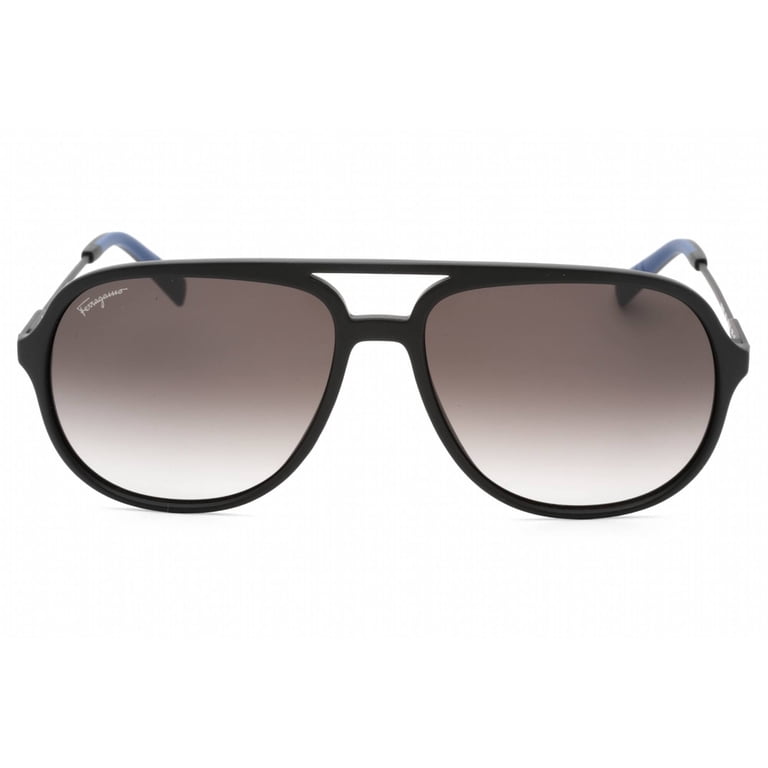 Salvatore Ferragamo Grey Gradient Pilot Men display picture 3