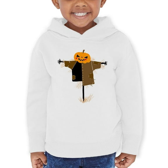 Halloween Cute Scarecrow Hoodie Toddler -Image by Shutterstock, 2 Toddler