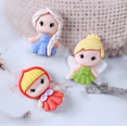thumbnail image 2 of Accesorios de decoración de resina Relleno de barro de cristal Adornos lindos DIY Pinza para el cabello Adorno para la caja del teléfono Manualidades para álbumes de recortes, Red Hat Girl 10pcs brillar Juguete, 2 of 5