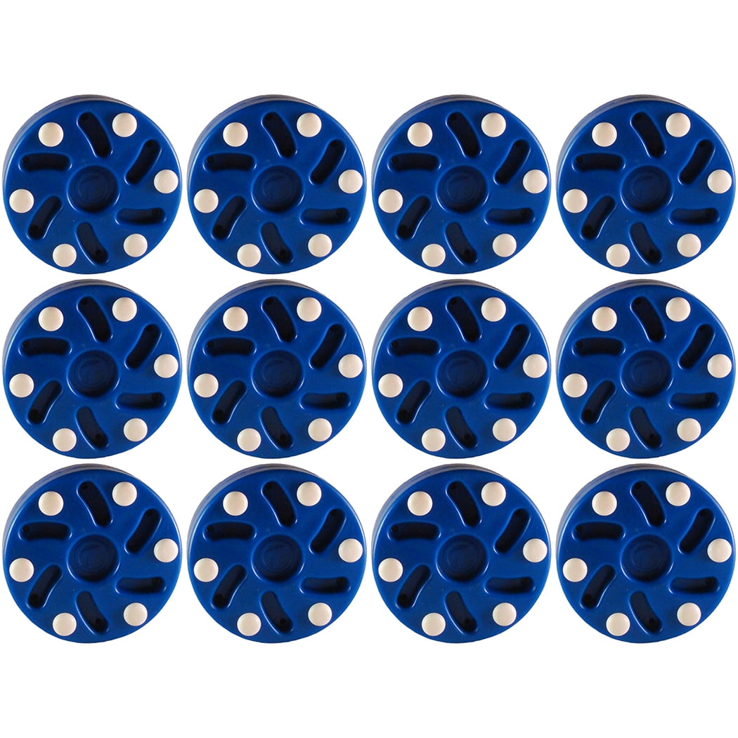 TronX S10 Inline Roller Hockey Pucks 4 Pack