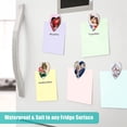 thumbnail image 5 of 60 Unidades de Imanes de SublimacióN en Forma de CorazóN en para Boda, DíA de San ValentíN, Imanes para Refrigerador, CorazóN de Amor, DecoracióN de Puerta y Pared, 5 of 5