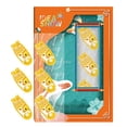 thumbnail image 1 of 18 pegatinas aromáticas con aceite vegetal para mascarillas perfumadas de aromaterapia Naranja Pescado Amarillo, 1 of 9