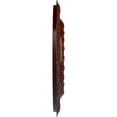 thumbnail image 4 of Ekena Millwork 15 3/8"OD x 7"ID x 1"P Lisbon Ceiling Medallion (Fits Canopies up to 7"), Hand-Painted Brushed Mahogany, 4 of 5