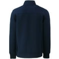 thumbnail image 3 of Men's Cutter & Buck  Navy Cleveland Guardians Roam Eco Recycled Full-Zip Jacket, 3 of 3