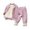 Light Purple, variant on Autumn Winter Three Layer Quilted Outerwear for Girls Comfortable and Warm Jacket with Thickened Inner Layer for Cold Weather,Kids Outfit,6-7 Years