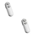 thumbnail image 1 of Naiovety Sellador térmico de alimentos Máquina de envasado de carga Bolsa de chips Ensalada de galletas Comida para mascotas Bocadillos Blanco 2piezas, 1 of 6