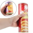 thumbnail image 2 of Potato Chip Fake Snake Can for Jokes High Simulation Jump Spring Snake Toy for Halloween Party Decoration, 2 of 10