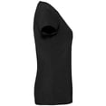 thumbnail image 2 of Fruit Of The Loom - Camiseta de ajuste premium para mujer (Negro), 2 of 3